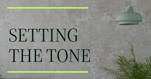 Setting Room Tone with Lights and Walls