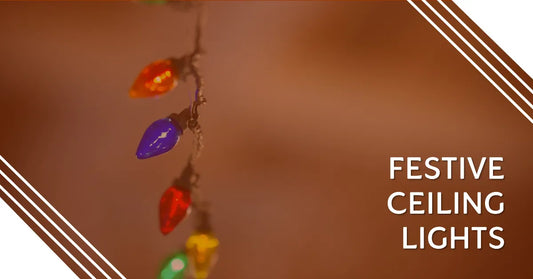 Festive Ceiling Light Decoration Ideas - Transform Your Space