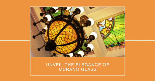 Unveiling the Elegance of Venetian Murano Glass Light Fixtures