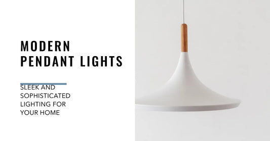 Embrace the Sleek Sophistication of Modern Pendant Lights