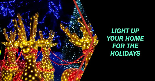 Holiday Lights Decor: Transform Your Home with Festive Light Fixtures