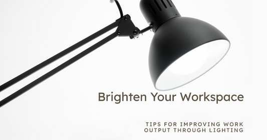 Lighting Tips for Higher Work Output