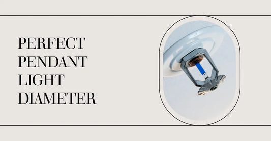 Choosing the Perfect Pendant Light Diameter: A Comprehensive Guide