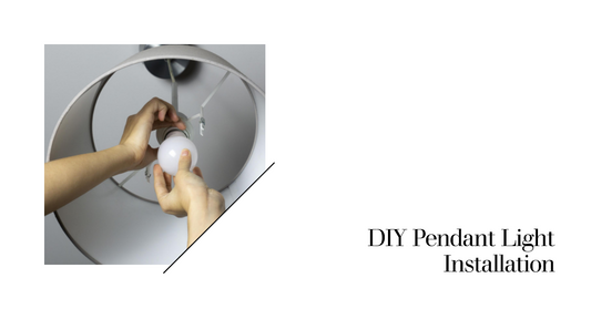 DIY Pendant Light Installation: Illuminate Your Space With Style