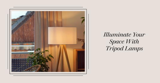 Tripod Lamp Designs: Enlightening Your Space with Elegance