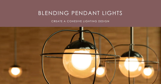Blending Pendant Lights with Other Light Fixtures: An Art of Illuminating Harmony
