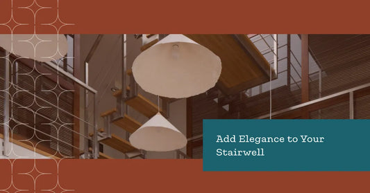 Stairwell Pendant Lights: An Elegant Addition to Your Home
