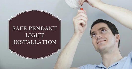 Safe Pendant Light Installation: Lighting Up Your World Securely