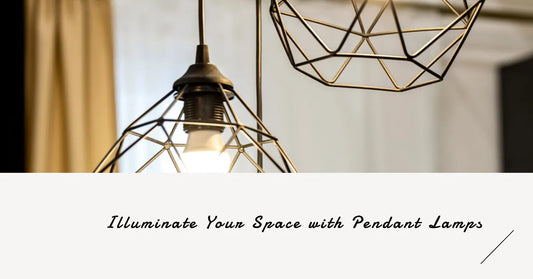 Enhancing Room Size with Pendant Lamps