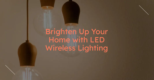 Innovative Lighting Solutions: LED Wireless Lighting