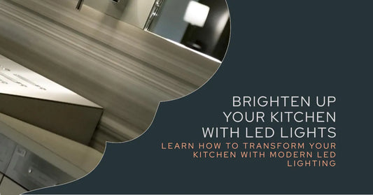 Brightening Kitchens with LEDs—The Ultimate Transformation