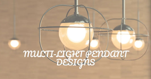 Exploring Multi-Light Pendant Designs