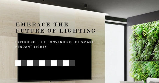 Embracing Innovation with Smart Pendant Lights