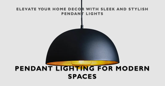 Creating Ambiance with Pendant Lights—Greener, Brighter, and Better