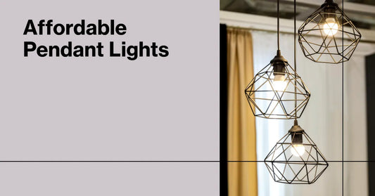 Budget-friendly Pendant Light Options: A Perfect Blend of Style and Affordability