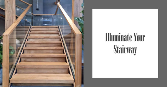 Illuminate Your Stairway with LED Handrail Lighting