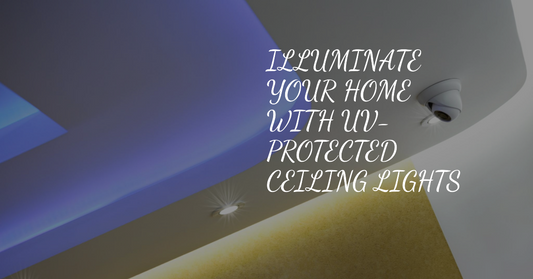 Illuminating the Potential: Ceiling Lights with UV Protection