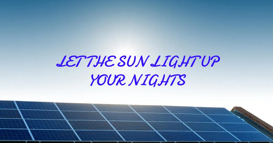 The Power of the Sun: Outdoor Hanging Solar Lights