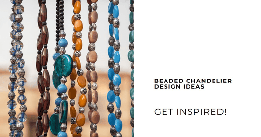 Beaded Chandelier Design Ideas: A Masterclass in Radiant Elegance - Querencian