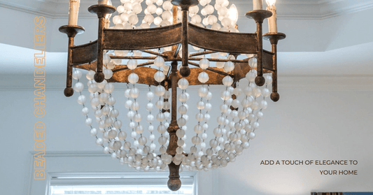 Beaded Chandeliers: A Stylish Addition to Your Home - Querencian