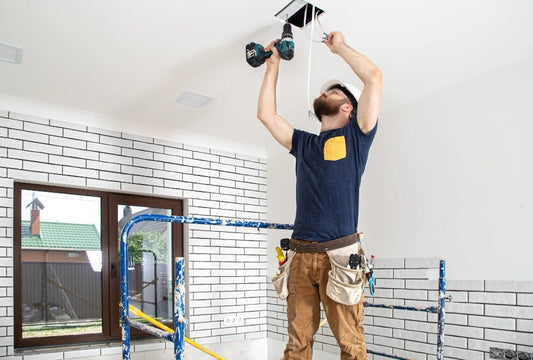 Caring for Glass Light Fixtures: Ensuring Your Ceiling Light Shines Bright - Querencian