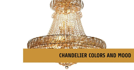 Chandelier Colors and Mood: A Comprehensive Guide - Querencian