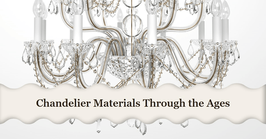 Chandelier Materials Throughout History - Querencian