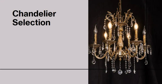 Chandelier Size and Style Selection: A Comprehensive Guide - Querencian