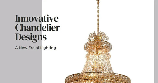 Chandeliers: A New Era of Innovative Designs - Querencian