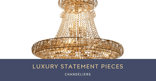 Chandeliers as Luxury Statement Pieces - Querencian