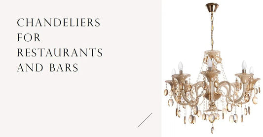 Chandeliers for Restaurants and Bars: Creating the Perfect Ambience - Querencian