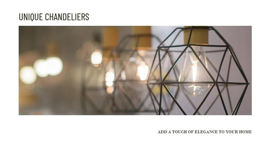 Chandeliers with Unique Materials: A Journey through Creativity and Innovation - Querencian