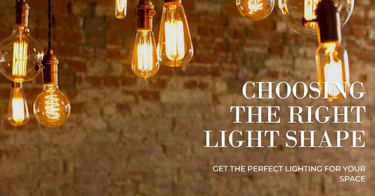 Choosing the Right Light Shape: Transform Your Space with the Perfect Ceiling Light - Querencian
