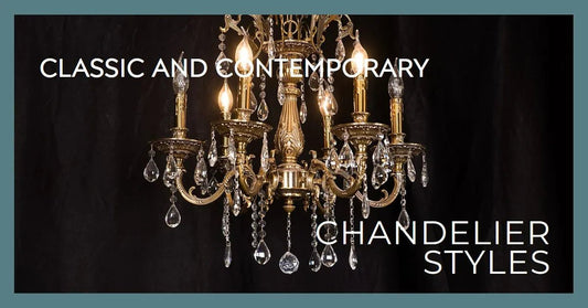 Classic and Contemporary Chandelier Styles: A Journey Through Time - Querencian