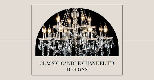 Classic Candle Chandelier Designs: Timeless Elegance for Your Space - Querencian