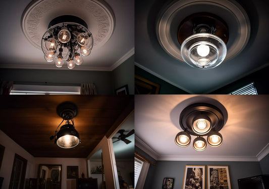 Classic Ceiling Light Inspiration - Querencian