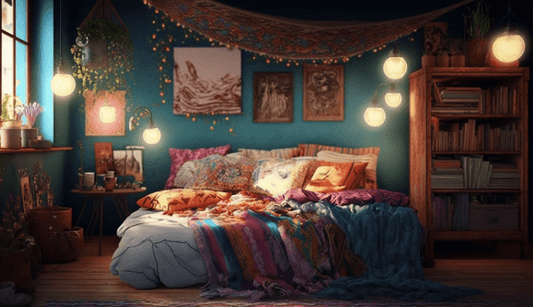 Color Temperature for Relaxation: The Secret Behind Your Ceiling Light - Querencian