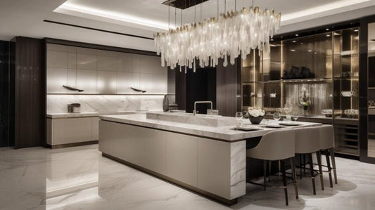 Custom Living Room Lighting: Transform Your Space with a Stylish Ceiling Light - Querencian