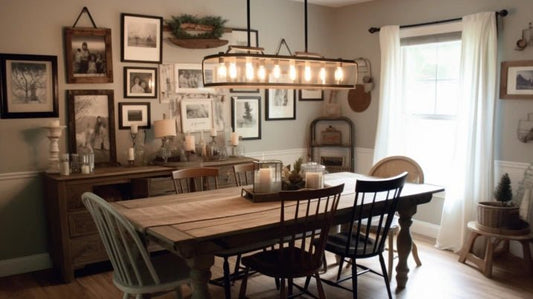 Dining Room Lighting Options: Illuminate Your Space with the Perfect Ceiling Light - Querencian