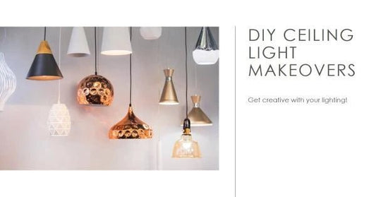 DIY Ceiling Light Makeovers: A Journey of Creativity and Style - Querencian
