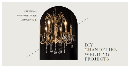 DIY Chandelier Wedding Projects: Create an Unforgettable Atmosphere - Querencian