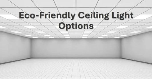 Eco-Friendly Ceiling Light Options: Illuminate Your Home Sustainably - Querencian