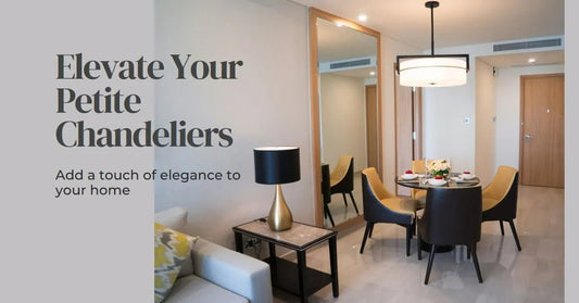 Elevate your Petite Chandeliers: The Querencian Collection - Querencian