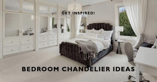 Elevating Your Space with Bedroom Chandelier Ideas - Querencian
