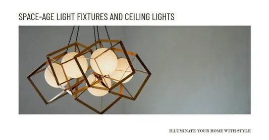 Embrace the Future with Space-Age Light Fixtures and Ceiling Lights - Querencian