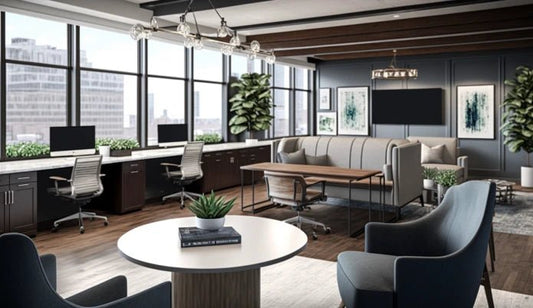 Ergonomic Lighting Design: The Magic of Ceiling Lights - Querencian