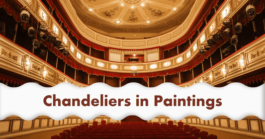 Famous Chandeliers in Paintings - Querencian
