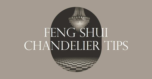Feng Shui Chandelier Tips for Harmonious Home Lighting - Querencian