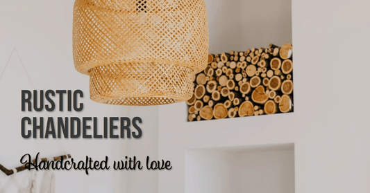 Handcrafted Rustic Chandeliers: An Artful Addition to Your Home - Querencian