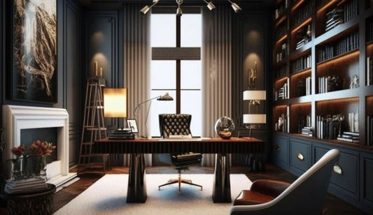 Home Office Lighting Ideas: Illuminate Your Workspace with the Perfect Ceiling Light - Querencian